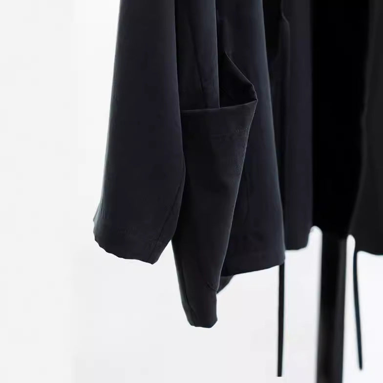 Damen Lässiger und eleganter Oversized-Blazer Echoarchiv