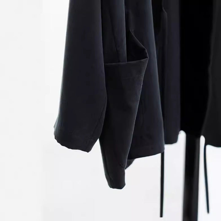 Damen Lässiger und eleganter Oversized-Blazer Echoarchiv