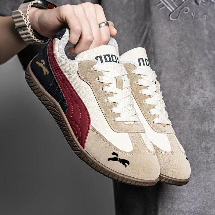 Herren Sportliche Wildleder Sneaker Echoarchiv