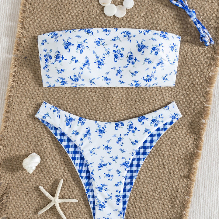 Damen Bandeau-Bikini Echo Archiv