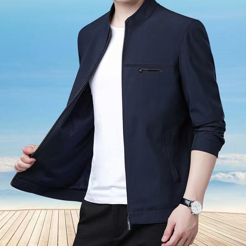Herren lässige Utility-Jacke Echoarchiv