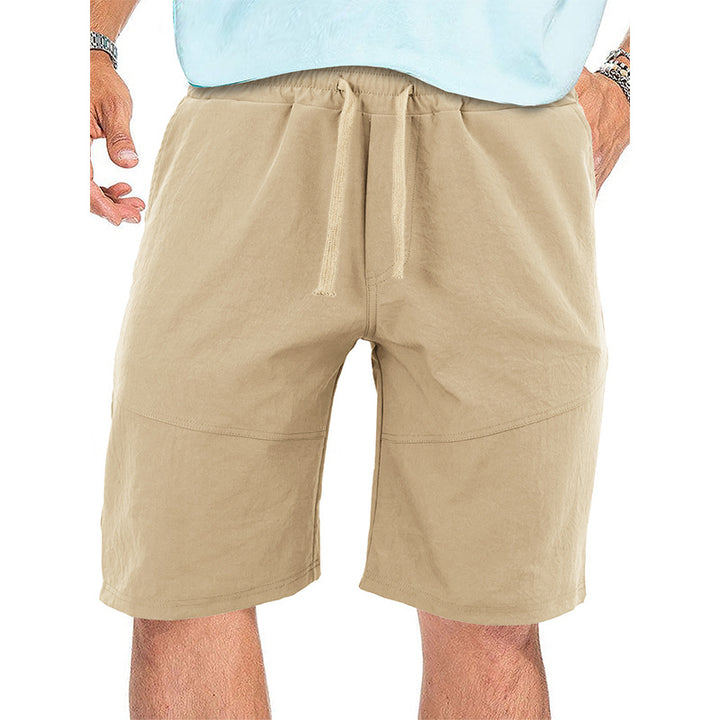 Herren bequeme Sweatshorts mit elastischem Bund und praktischen Seitentaschen Echoarchiv