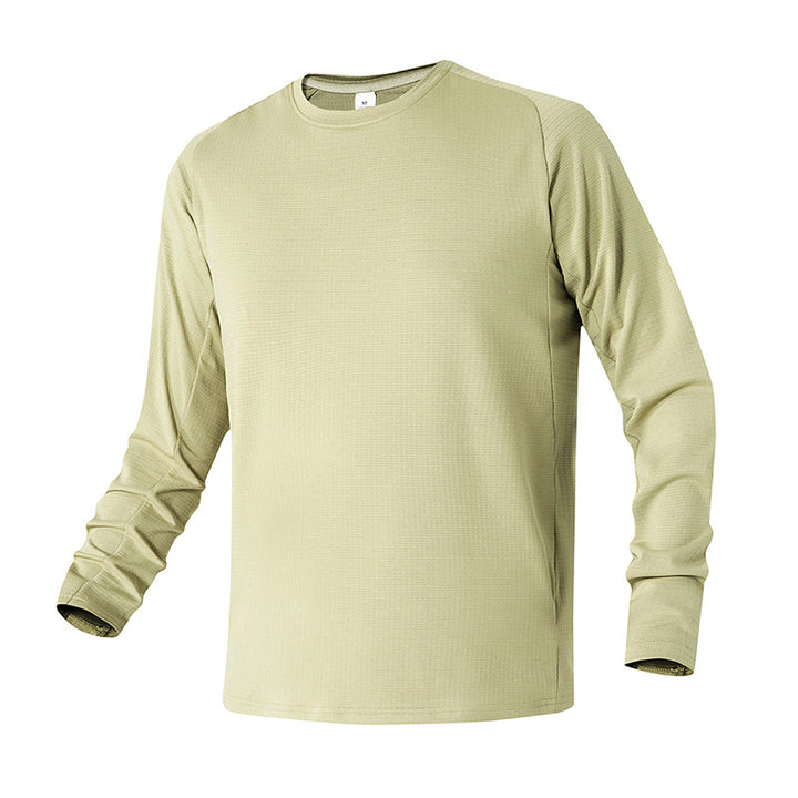Herren Funktionslangarmshirt mit atmungsaktiven Materialien und innovativem Design Echoarchiv