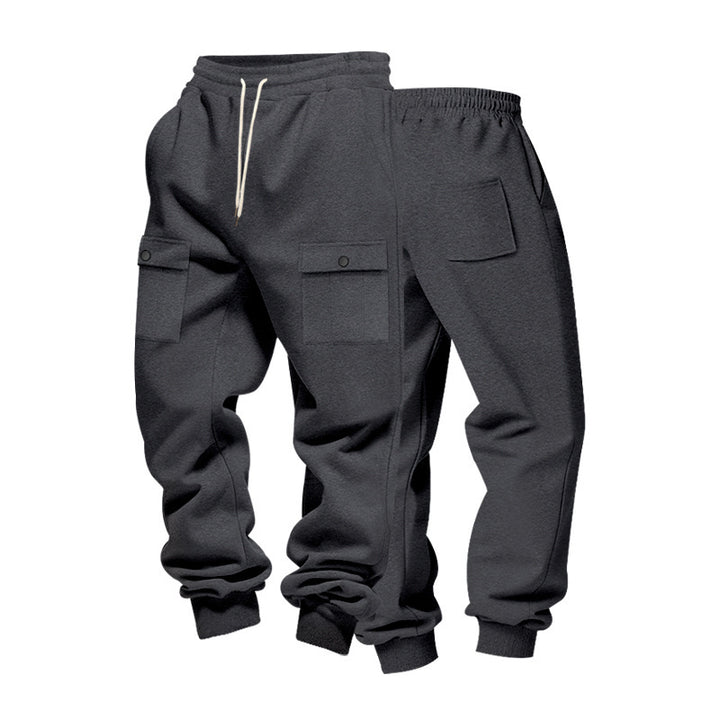 Herren Cargo-Jogginghose mit anatomischer Passform und praktischen Seitentaschen Echoarchiv
