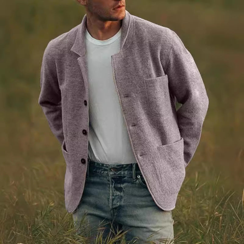Herren elegante Freizeitjacke Echoarchiv