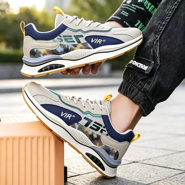 Herren Sportliche Luftige Sneakers Echoarchiv