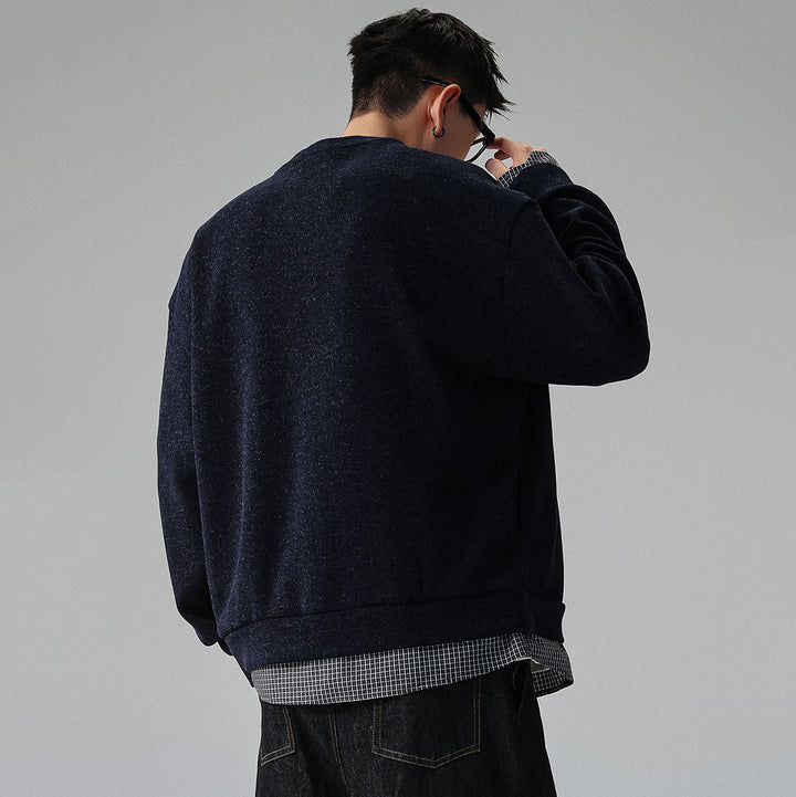Herren Bewegungsfreundliche Oversized-Jacke Echoarchiv