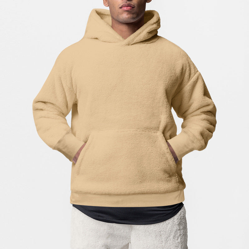 Herren Kuscheliger Fleece-Hoodie Echoarchiv