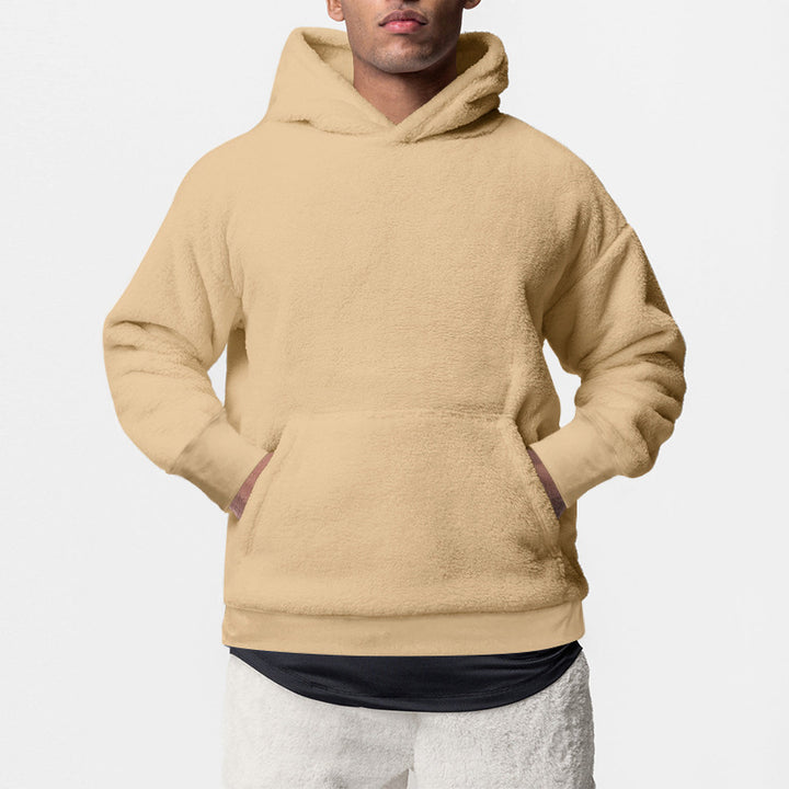Herren Kuscheliger Fleece-Hoodie Echoarchiv
