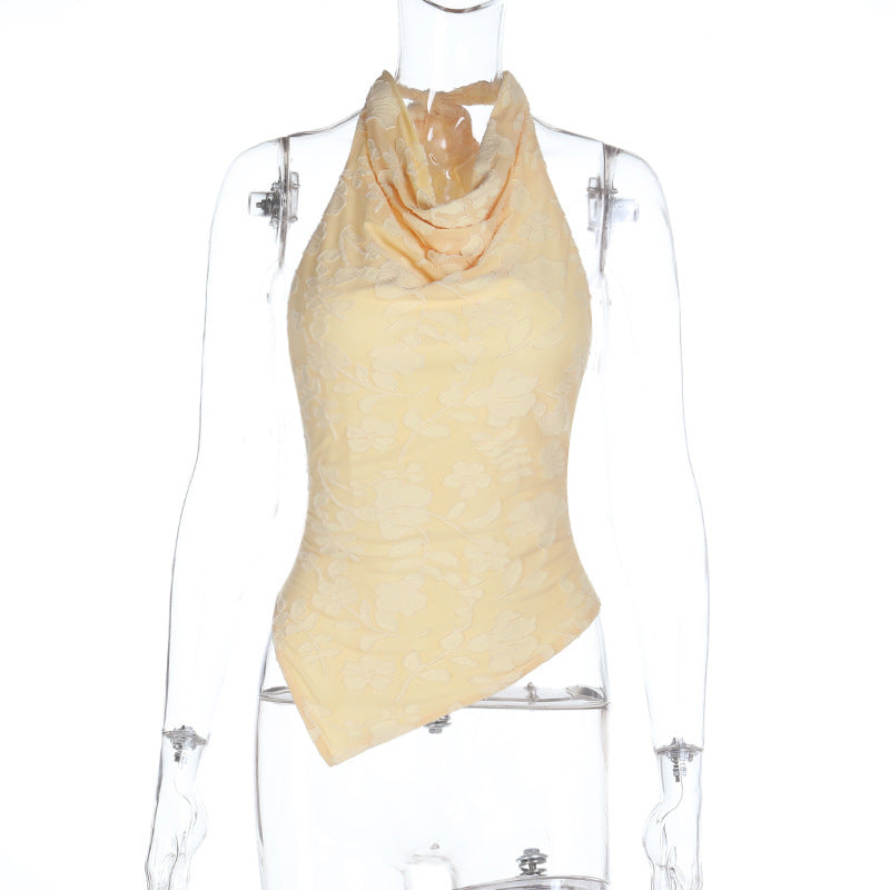 Damen blumenmuster Cowl-Top Echo Archiv