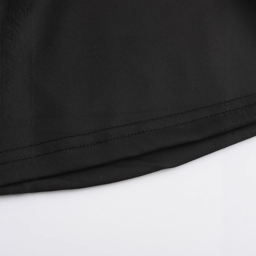 Damen Crop-T-Shirt mit fröhlichem Kirschmotiv Echo Archiv