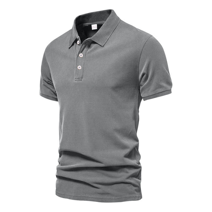 Herren Polohemd Echoarchiv