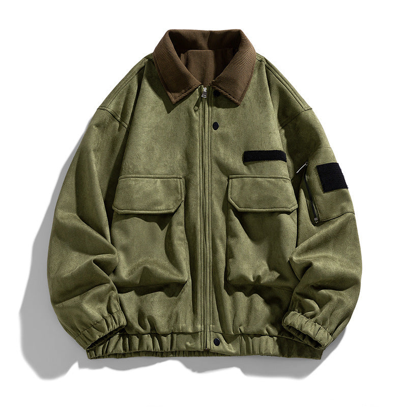 Herren Modische und vielseitige Utility-Jacke Echo Archiv