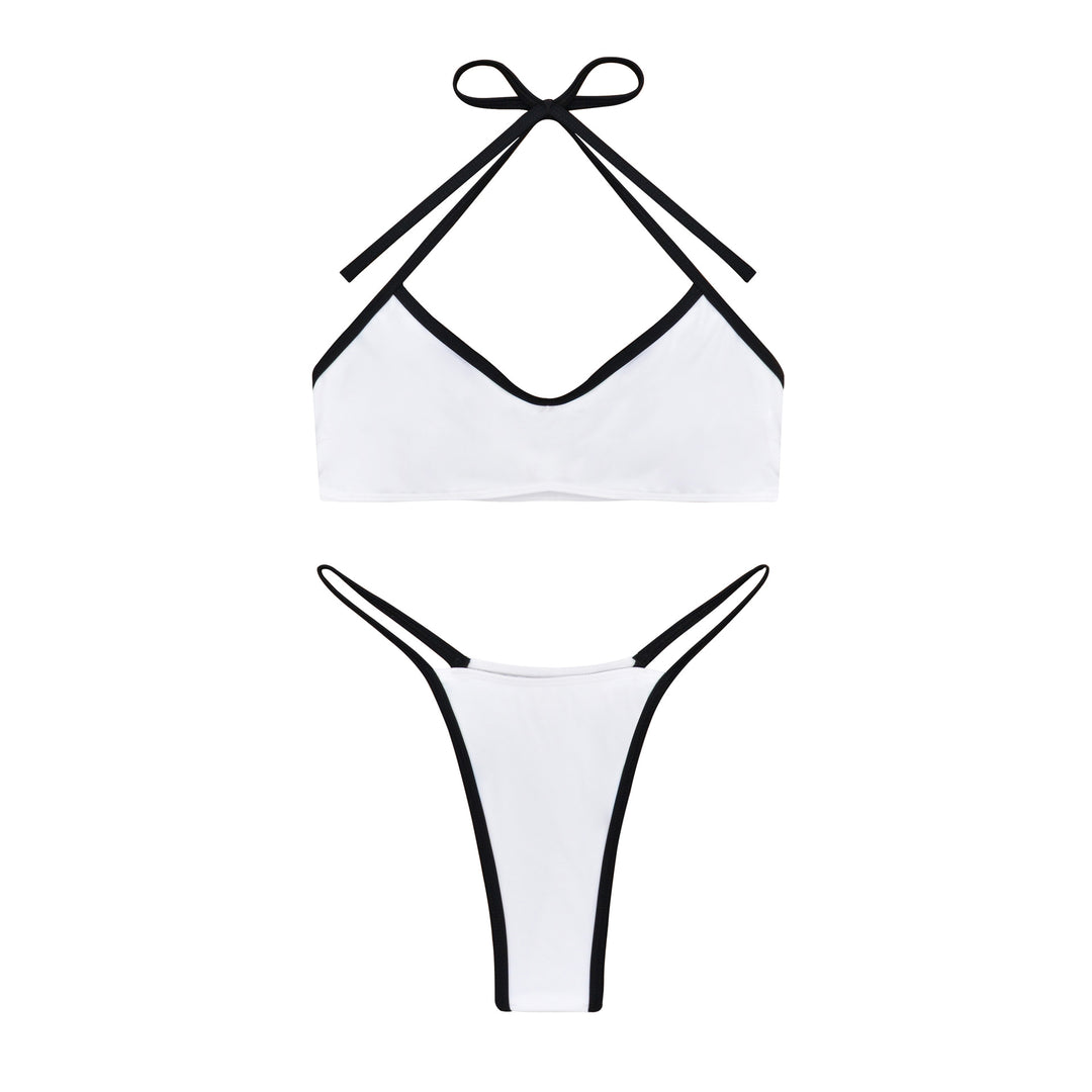 Damen Mikro-Bikini mit trendigem Tierprint Echo Archiv