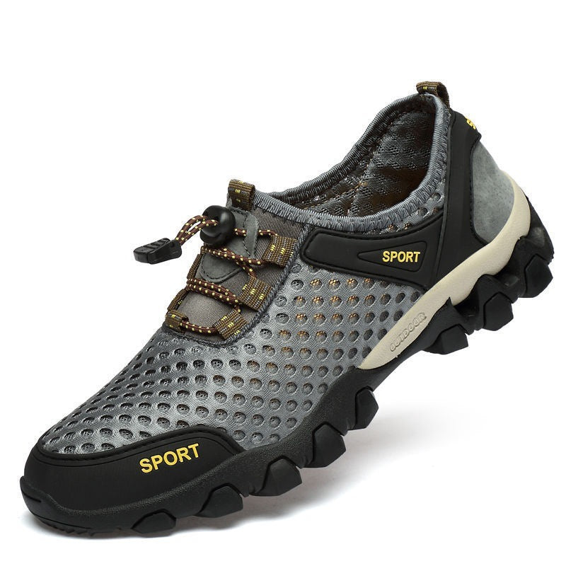 Herren Leichte und atmungsaktive Outdoor-Sneaker Echoarchiv