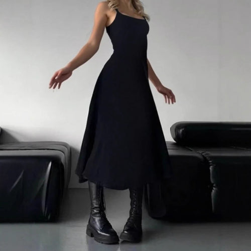 Damen Maxikleid mit elegantem Slitschnitt und figurbetontem Design Echo Archiv