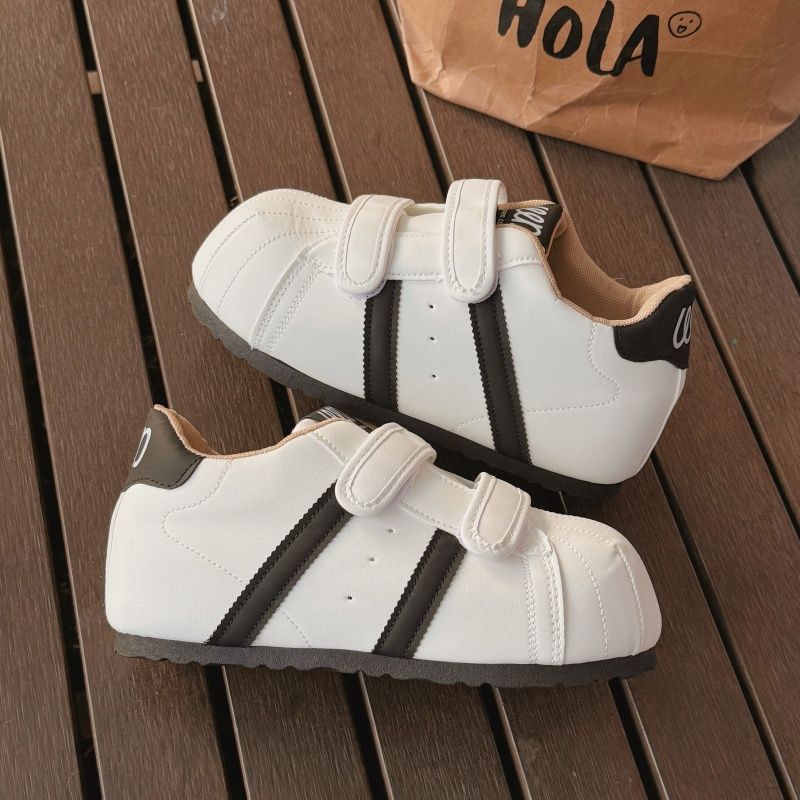 Damen Sneakers mit doppeltem Klettverschluss und gepolsterter Innensohle Echo Archiv