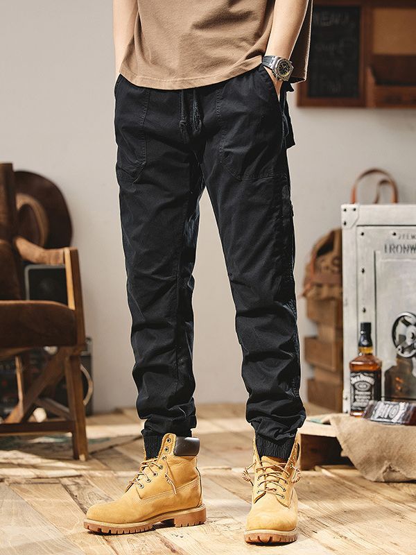 Herren Cargo-Joggerhose mit Multifunktions-Taschen Echoarchiv