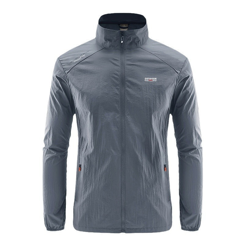 Herren ultraleichte Windjacke Echo Archiv