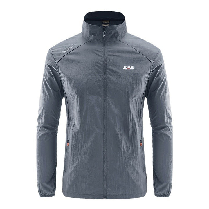 Herren ultraleichte Windjacke Echo Archiv