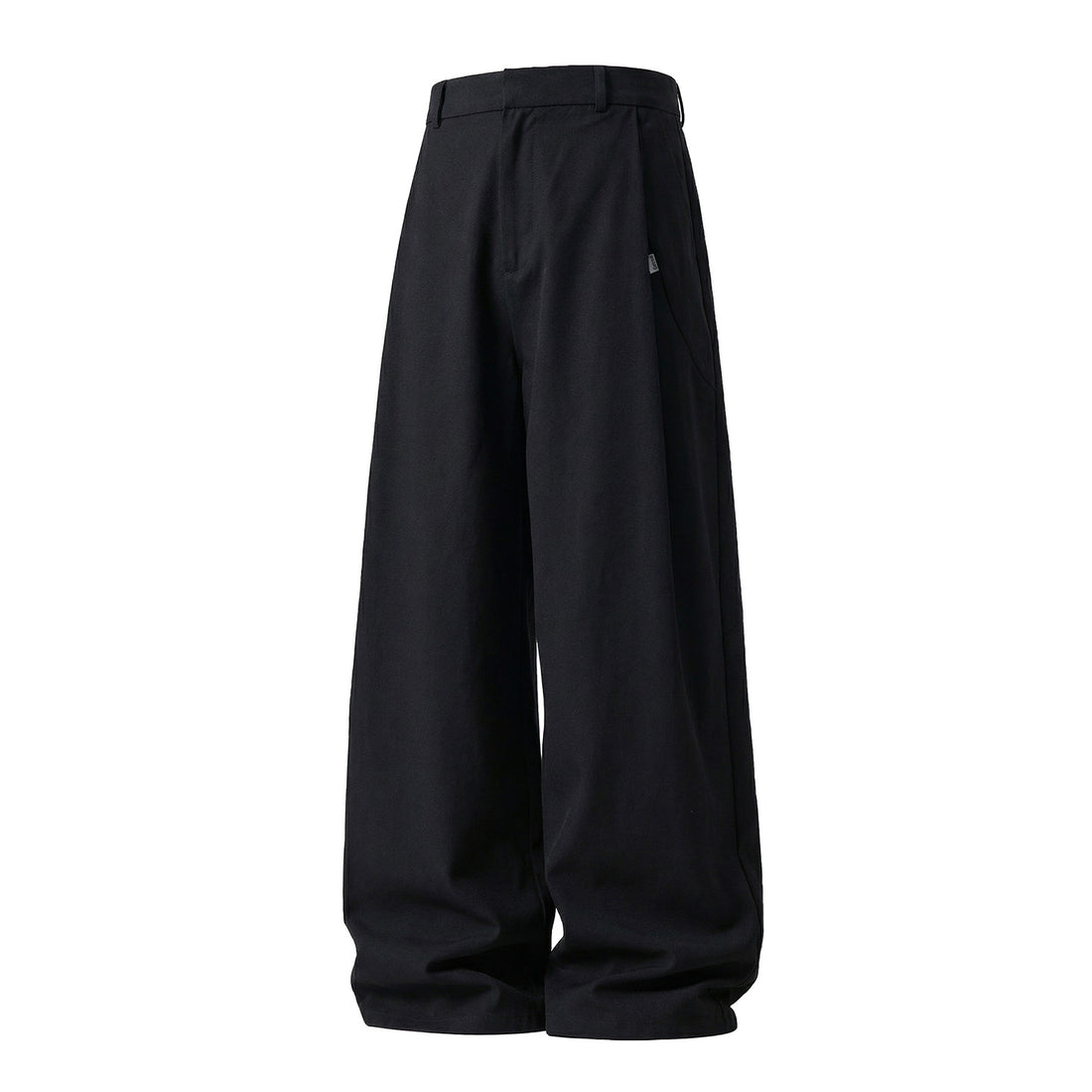 Damen Extraweite High‑Waist Culotte‑Palazzo‑Hose mit verdecktem Verschluss Echo Archiv