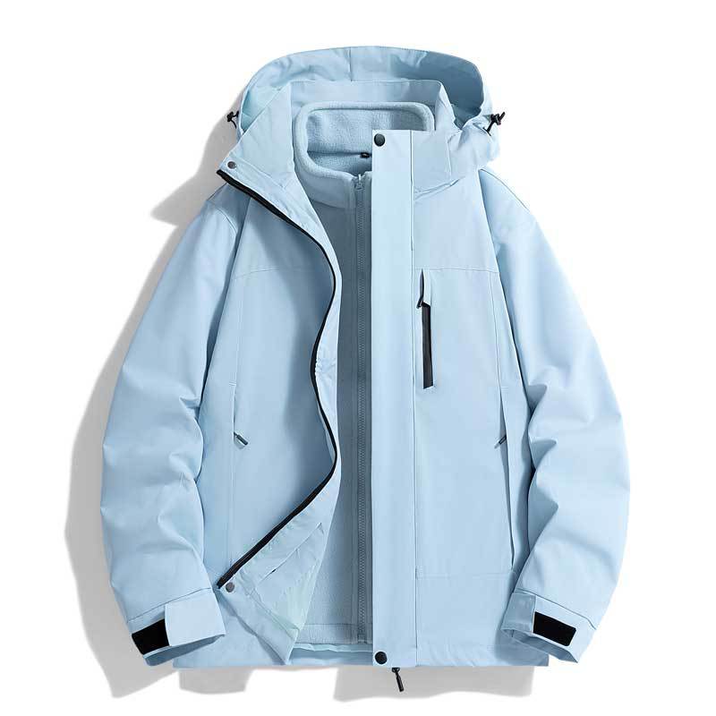 Damen bequeme und wetterfeste Funktionsjacke – Célinea