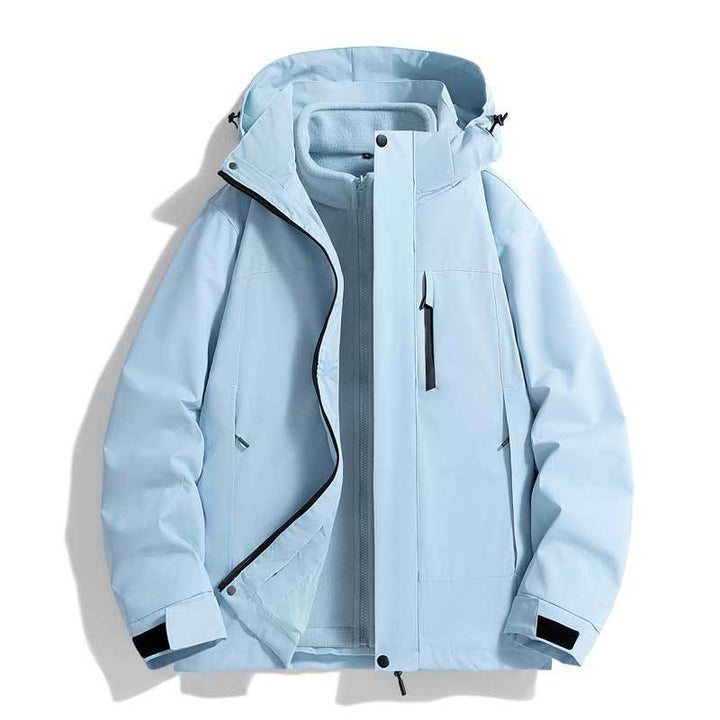 Damen bequeme und wetterfeste Funktionsjacke – Célinea