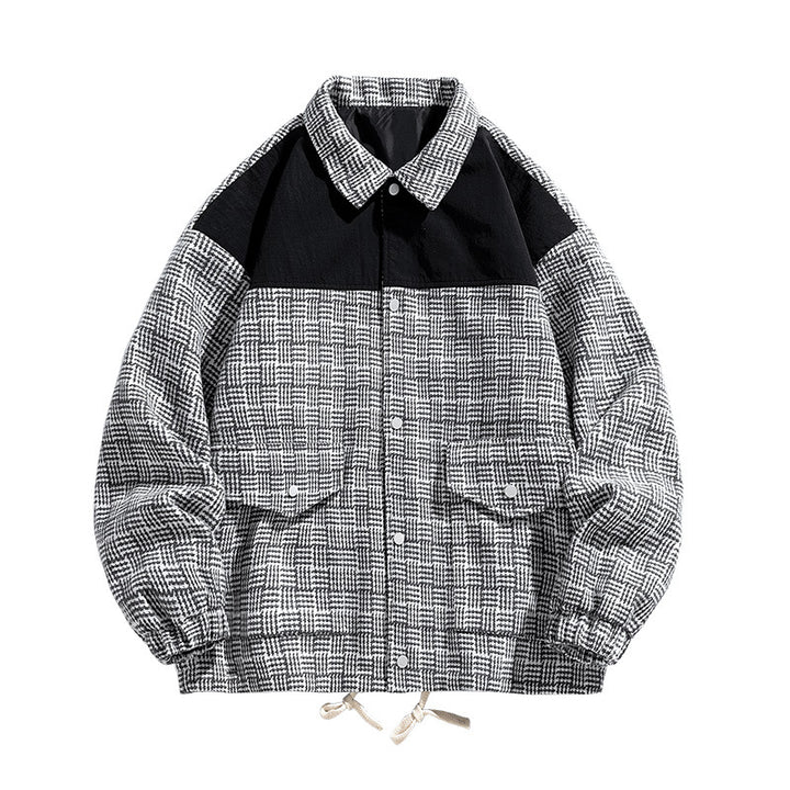 Herren Übergroße Utility-Jacke Echo Archiv