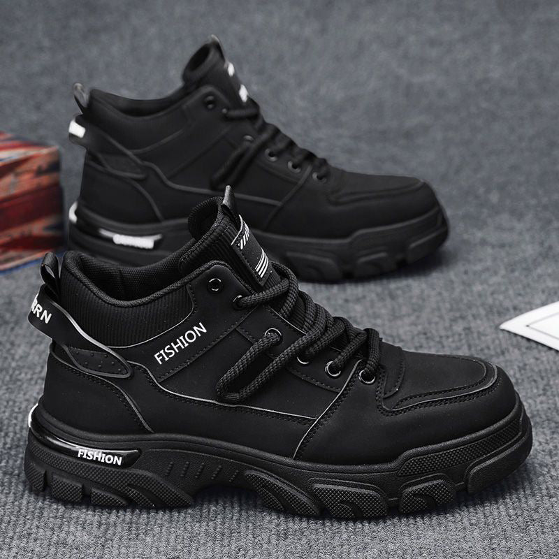 Damen High-Top Komfort Sneakers mit stabiler Sohle Echo Archiv