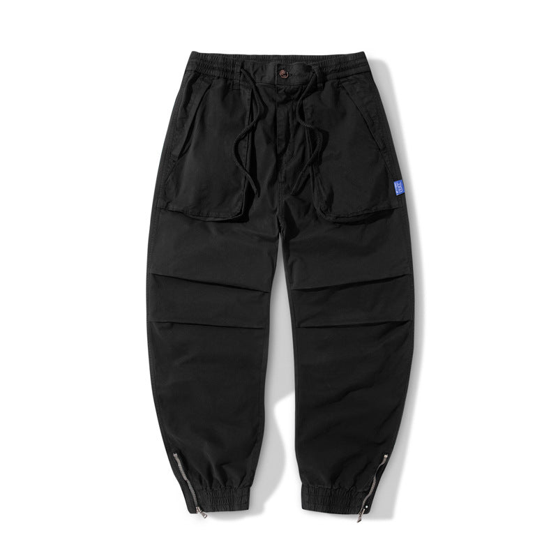 Herren Cargohose mit verstellbarem Bund und praktischen Taschen Echoarchiv