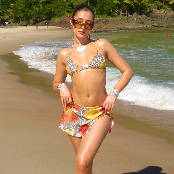 Damen Bikini-Set Echo Archiv