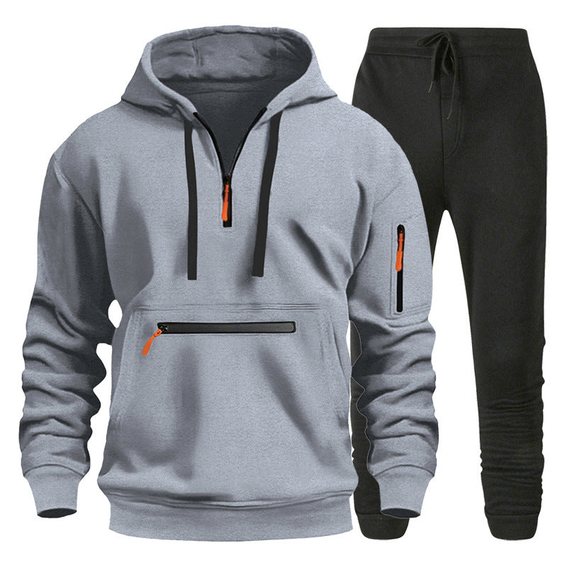 Herren Sportlicher Hoodie mit Jogginghose Echoarchiv