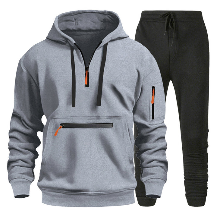 Herren Sportlicher Hoodie mit Jogginghose Echoarchiv