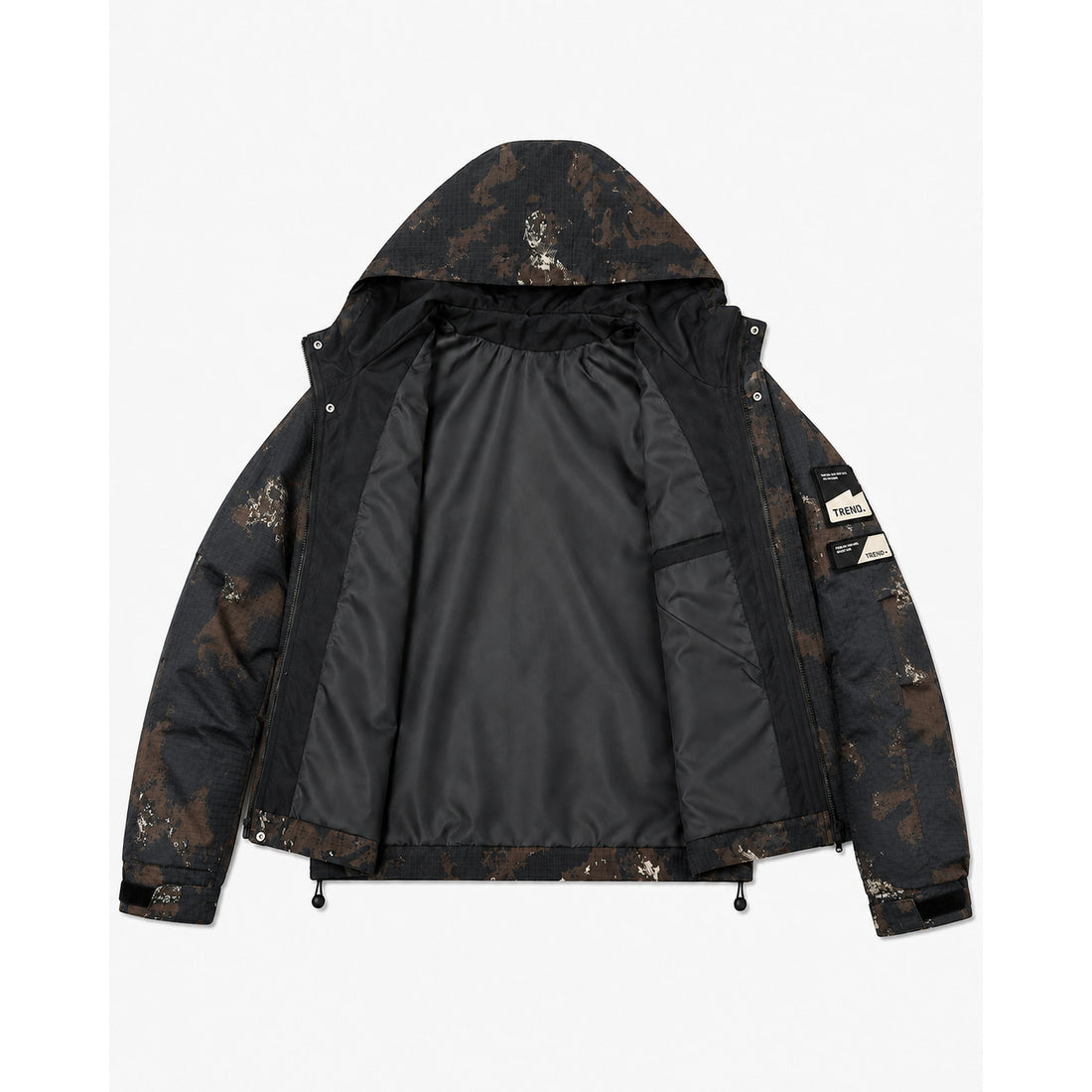Herren Multifunktionale Outdoor-Jacke mit Kapuze – Taviero