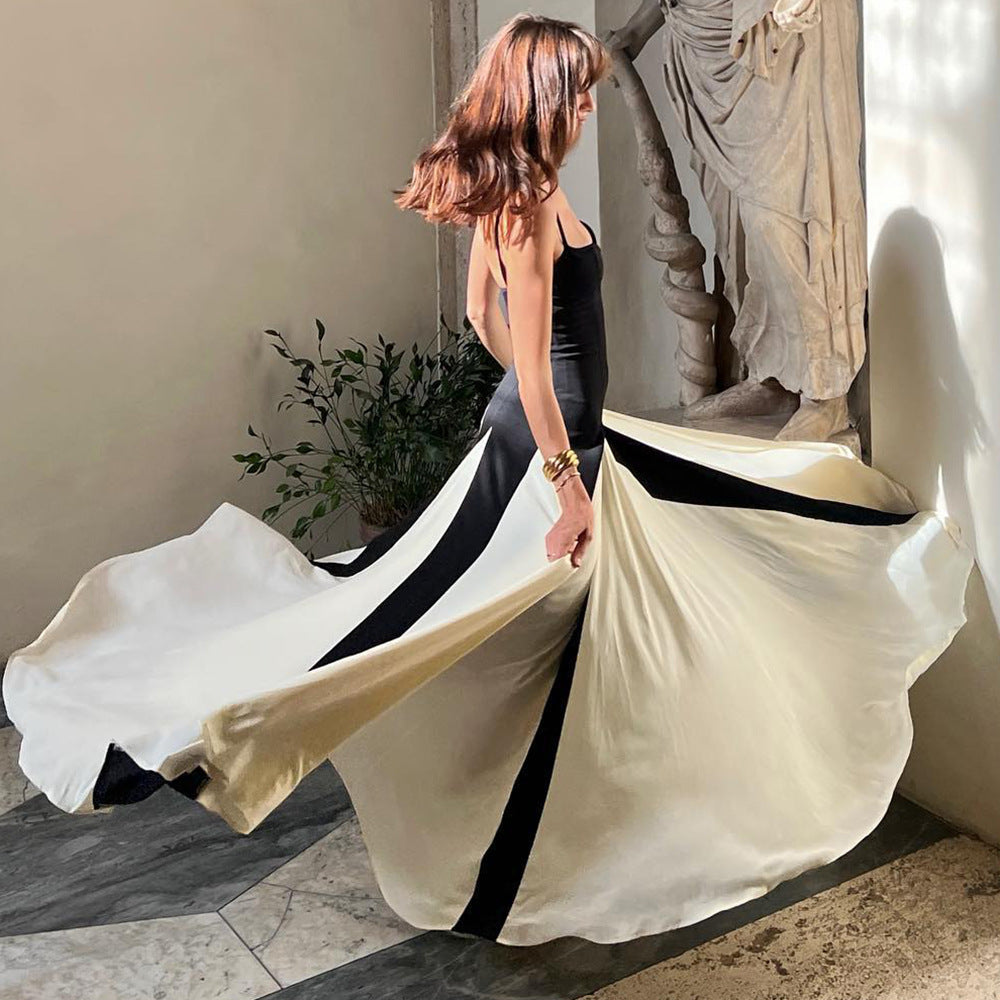 Damen Maxikleid Echo Archiv