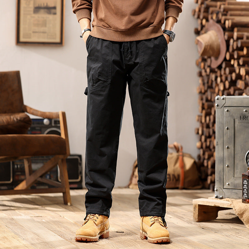 Herren Multifunktionale Cargo-Hose Echoarchiv