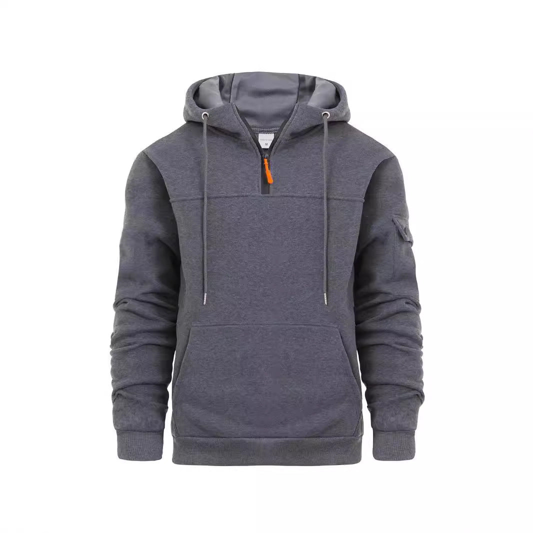 Herren Kapuzenpullover mit praktischen Taschen von Echoarchiv