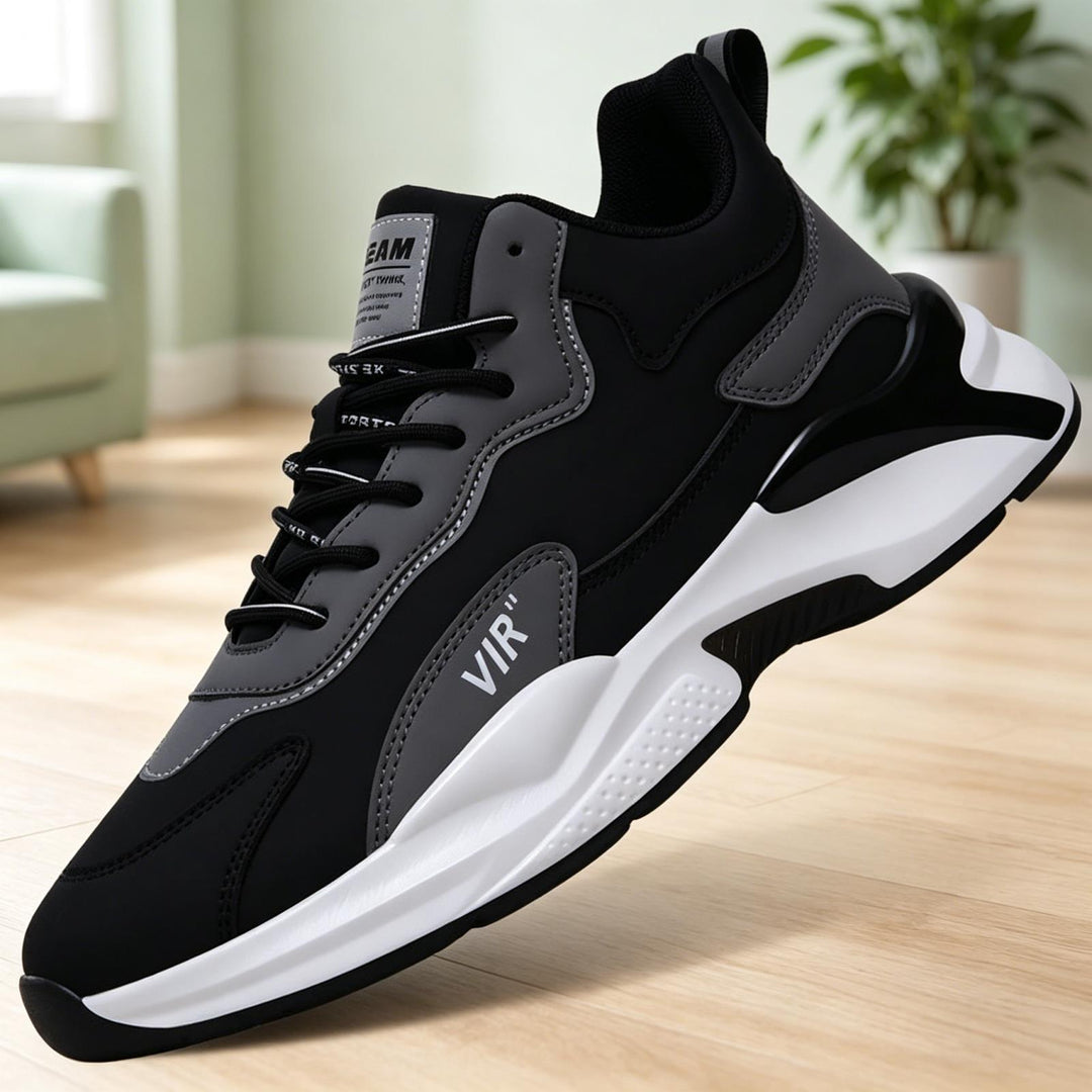 Herren Sportliche Sneaker mit atmungsaktiver Mesh-Oberfläche Echoarchiv
