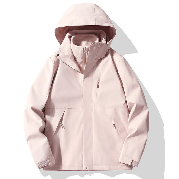 Damen Wetterfeste Multifunktionsjacke Echo Archiv