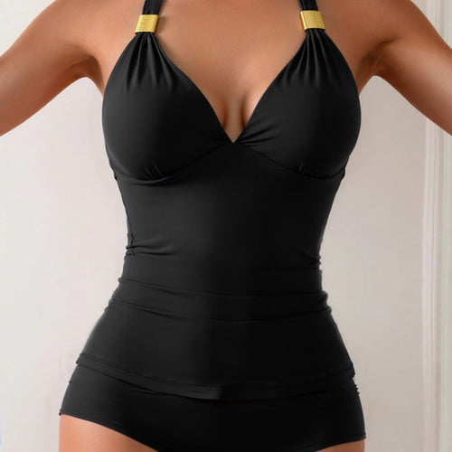 Damen Tankini mit elegantem Halterneck-Design Echo Archiv