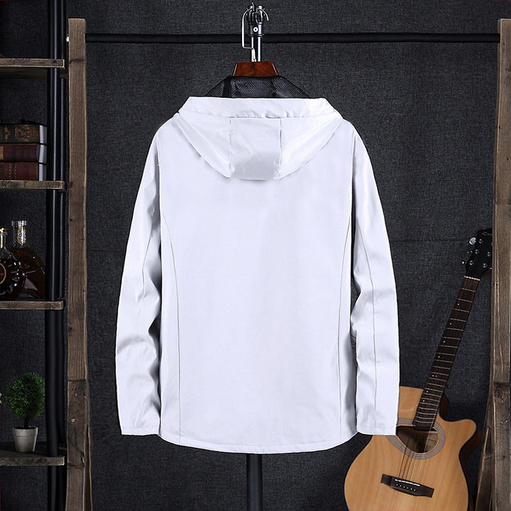 Herren Softshell-Fieldblouson mit Kapuze, verdecktem Zwei-Wege-Reißverschluss und multiplen Utility-Taschen Echo Archiv