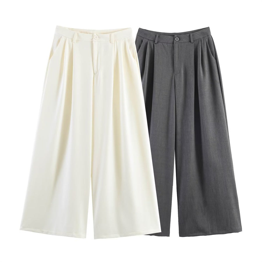 Damen Asymmetrischer Cropped-Blazer mit schräger Saumlinie und Reverskragen Echo Archiv