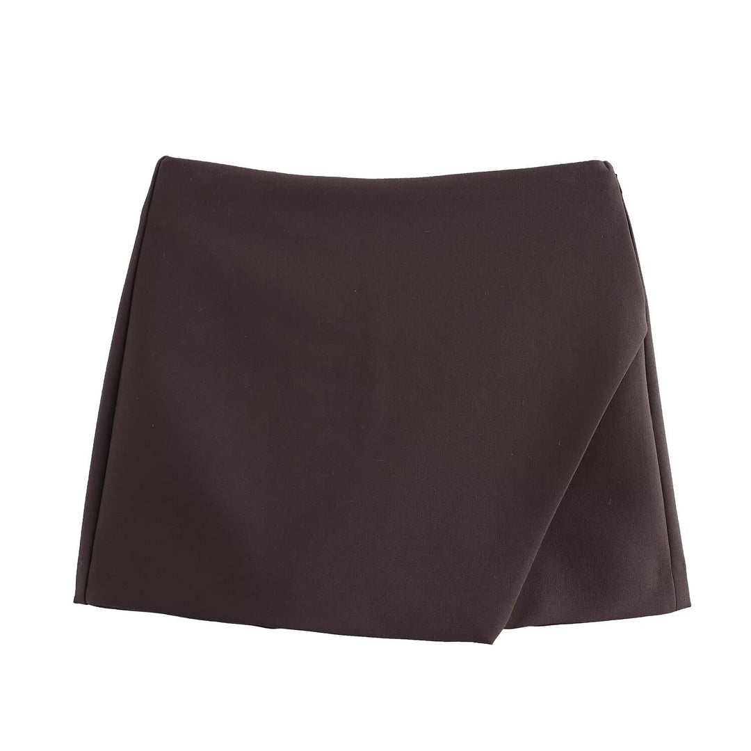 Damen modische Wickel-Shorts aus hochwertigem, elastischem Material Echo Archiv
