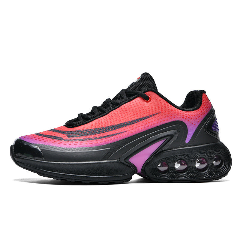 Herren retro-futuristische Dämpfungs-Sneaker mit kugelförmiger Luftkammer und atmungsaktivem Mesh-Obermaterial – Norré