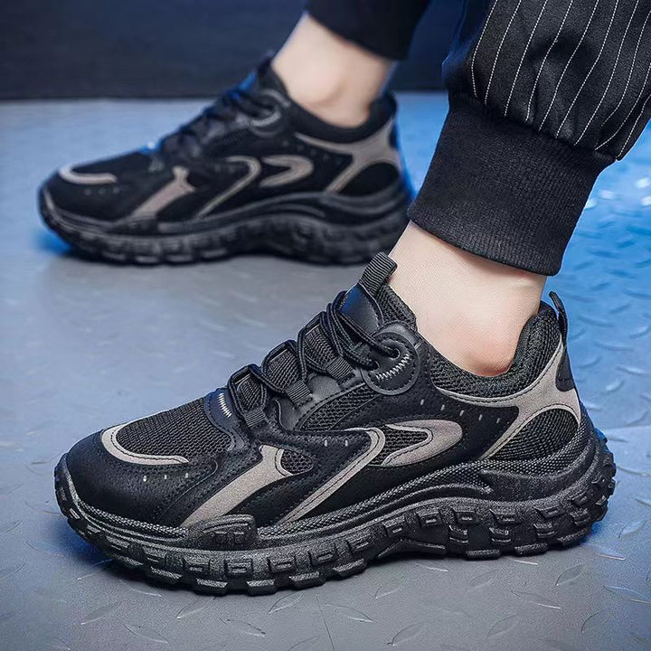 Damen Sportliche Trail Sneakers mit flexiblem Obermaterial und rutschfester Sohle Echo Archiv
