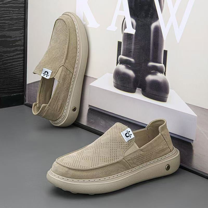 Herren Atmungsaktive und bequeme Slip-On Sneakers Echoarchiv