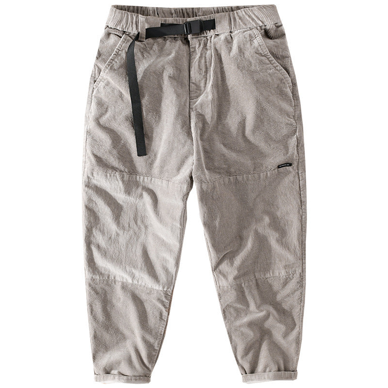 Herren Wildleder-Textil Combat-Boots mit profilierter Gummisohle Echoarchiv