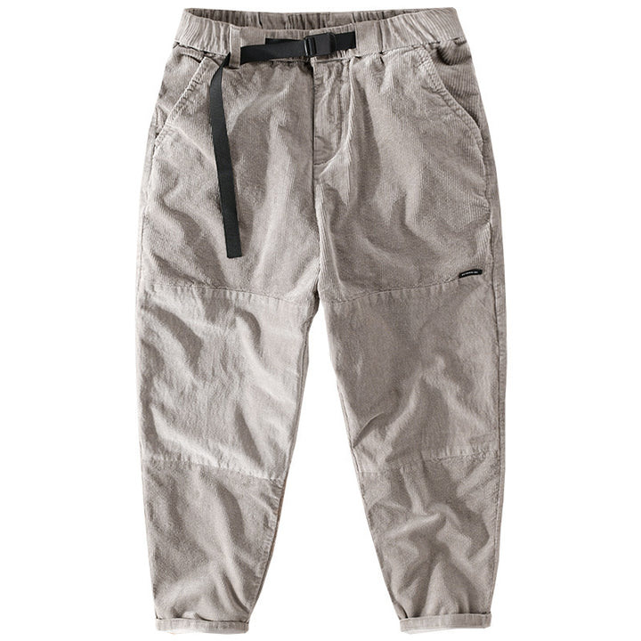 Herren Wildleder-Textil Combat-Boots mit profilierter Gummisohle Echoarchiv