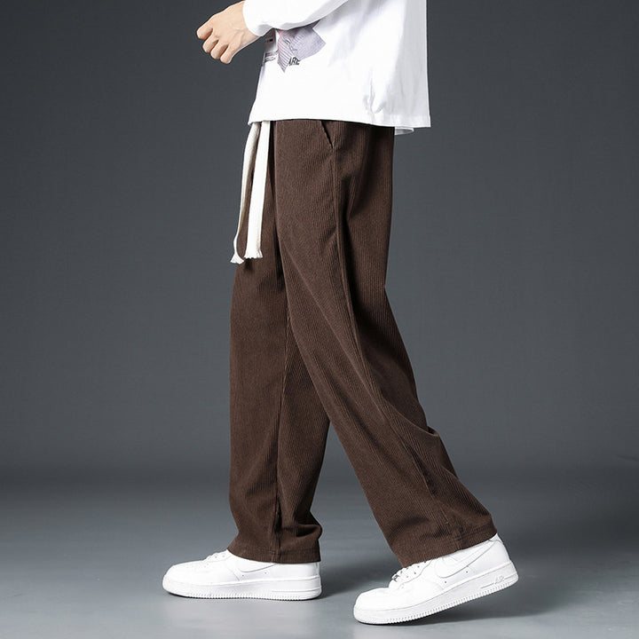 Herren Bequeme Relaxed Fit Hose