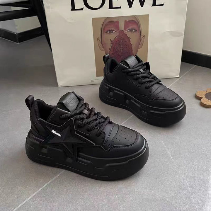 Damen Sportliche Sneakers mit strukturiertem Obermaterial und dämpfender Sohle Echo Archiv